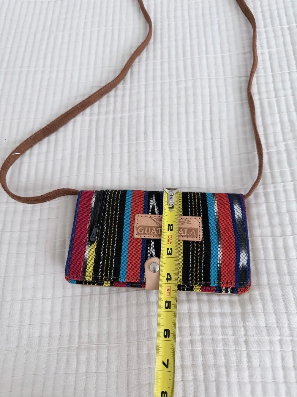 Guatemala Crossbody Wallet Bag Crossbody